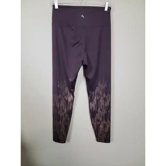 JoyLab High Rise Athletic Yoga Leggings Pants Women's Size Medium Workout - Picture 7 of 8